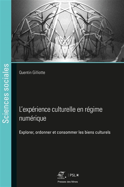 L'expérience culturelle en régime numérique : explorer, ordonner et consommer les biens culturels