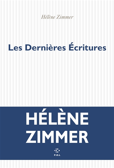 Les dernières écritures