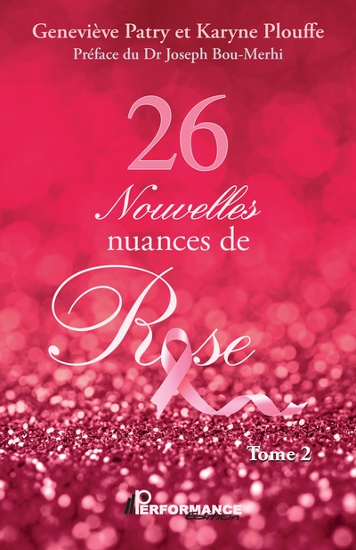 26 Nouvelles nuances de Rose