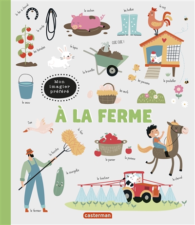 a la ferme