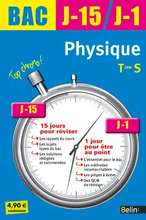 Physique terminale S