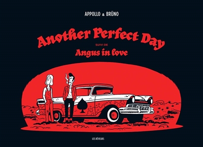 Another perfect day. Angus in love