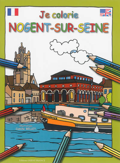 Je colorie Nogent-sur-Seine