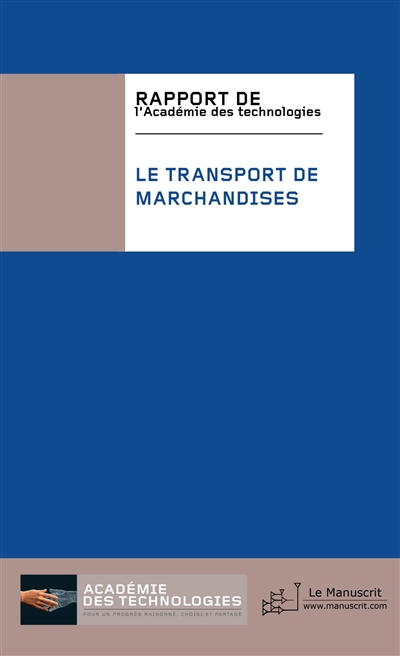 Le transport de marchandises : rapport