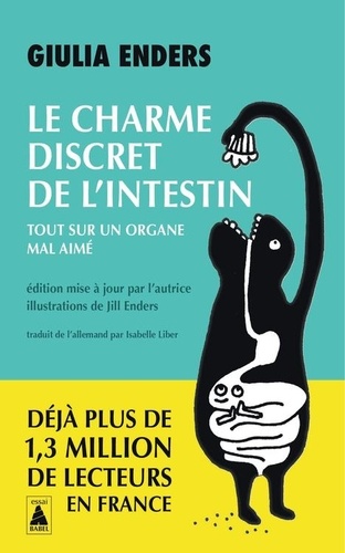 couverture du livre Le charme discret de l'intestin : tout sur un organe mal aimé