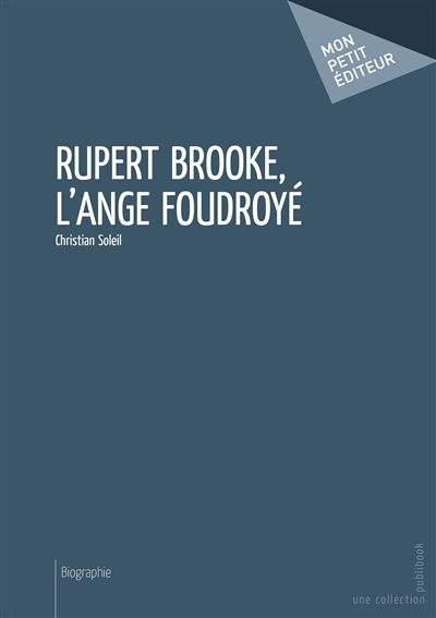 Rupert Brooke, l'ange...