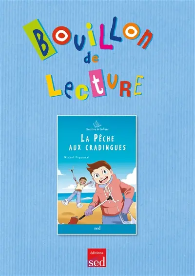 La pêche aux cradingues, Michel Piquemal : fichier enseignant