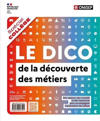 Le dico de la découverte des métiers au collège