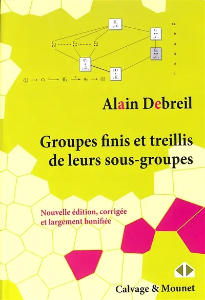 Groupes finis et treillis de leurs sous-groupes