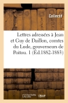 Lettres adressées à Jean et...
