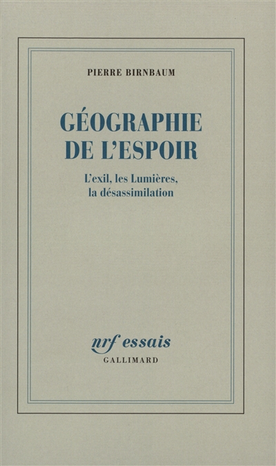 Géographie de l'espoir :...