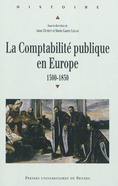 La comptabilité publique en Europe : 1500-1850