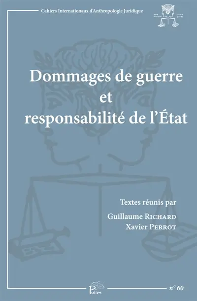 Dommages de guerre et responsabilité de l'Etat : autour de la Charte des sinistrés du 17 avril 1919