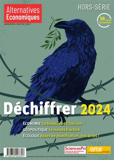 Alternatives économiques, hors-série, n° 128. Déchiffrer 2024