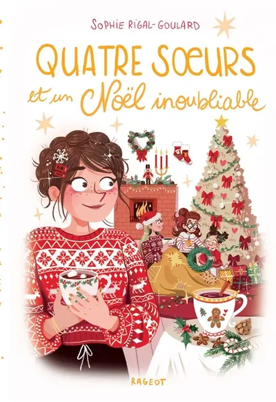 Quatre soeurs et un Noël inoubliable Quatre soeurs et un Noël inoubliable