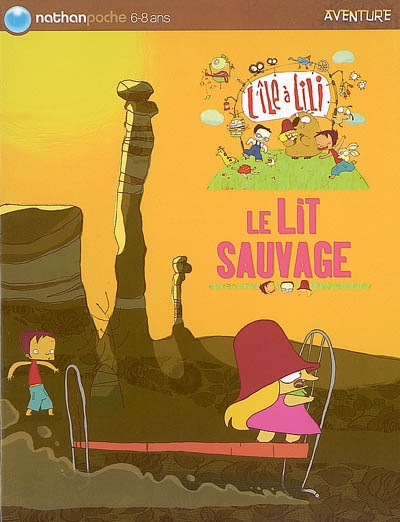 Le lit sauvage (l'ile a Lili)