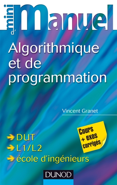 Mini-manuel d'algorithmique et programmation