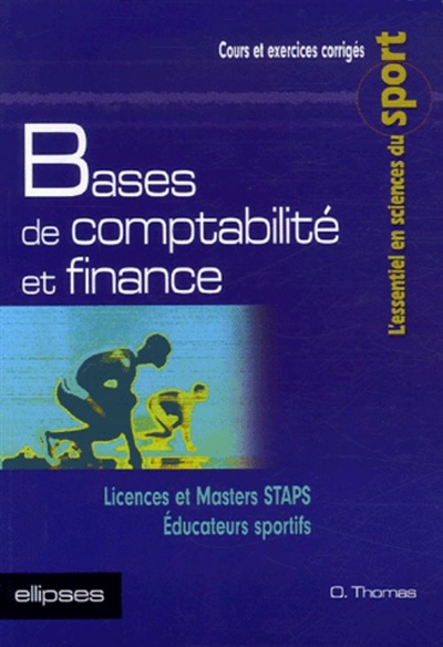 Bases de comptabilité et finance : licences et masters STAPS éducateurs sportifs