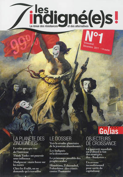 Zindigné(e)s ! (Les), n° 1
