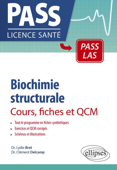 Biochimie structurale : cours, fiches et QCM
