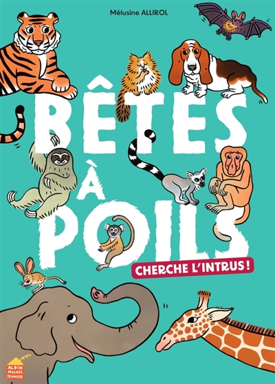 Bêtes à poils : cherche l'intrus !