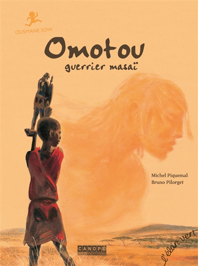 Omotou guerrier masaï : Ousmane Sow (Pont des arts)