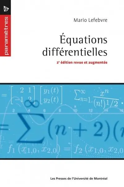 Equations différentielles