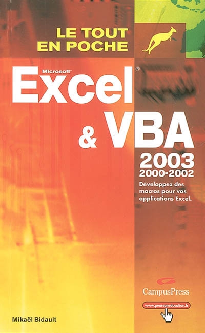 Excel et VBA