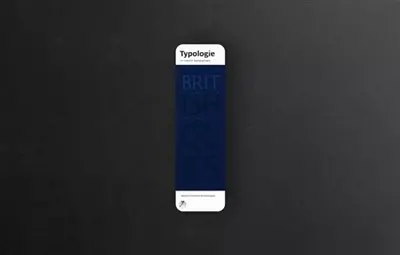 Nuancier Typologie Bleu (Fonderies Britanniques)