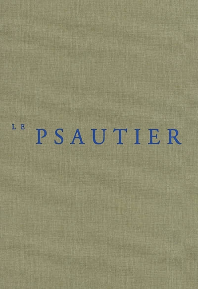 Le psautier : version oecuménique, texte liturgique