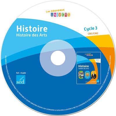 Fichier ressources : histoire, histoire des arts CM1, CM2, cycle 3