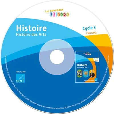 Fichier ressources : histoire, histoire des arts CM1, CM2, cycle 3