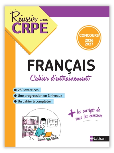 Français, cahier...