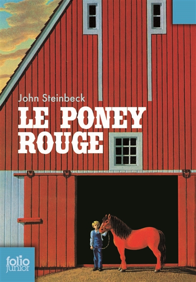 Le poney rouge