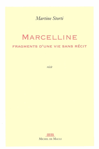 Marcelline : fragments...