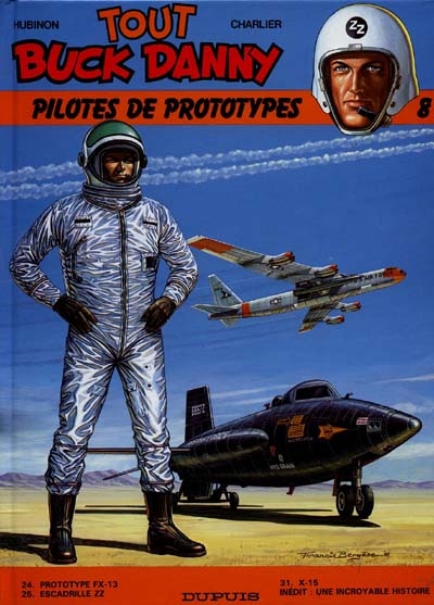 Tout Buck Danny 8 : Pilotes de prototypes