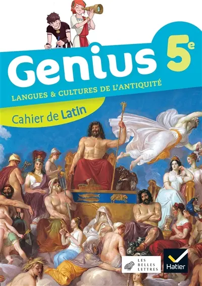 Genius 5e : langues & cultures de l'Antiquité : cahier de latin Genius 5e : langues & cultures de l'Antiquité : cahier de latin