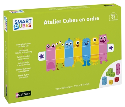 SmartCubes : Atelier Cubes...