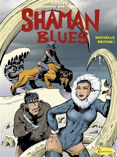 Dinosaur Bop. Vol. 4. Shaman blues : voyage au bout de la science