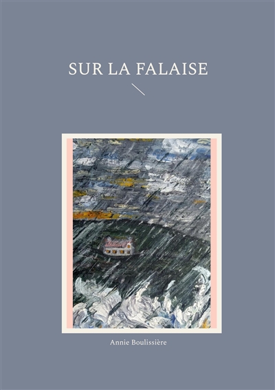 Sur la falaise