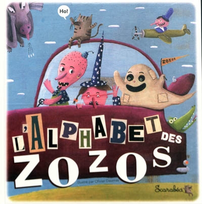 l'alphabet des zozos