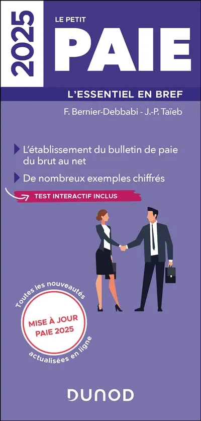 Le petit paie 2025 : l'essentiel en bref