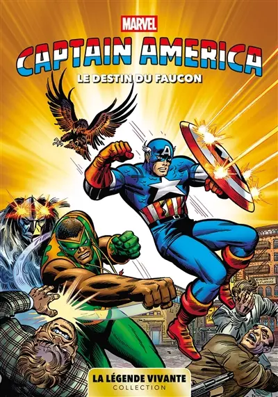 Captain America. Vol. 2. Le destin du Faucon