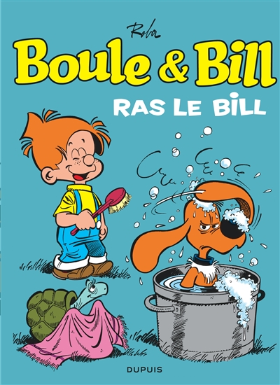 Boule et Bill : ras le Bill