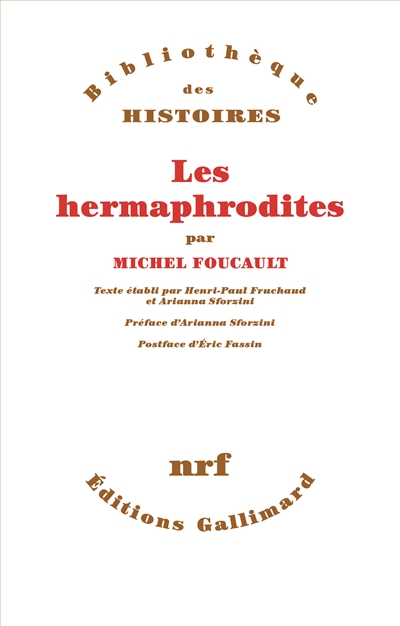 Histoire des hermaphrodites