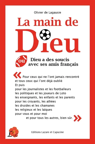 La main de Dieu ou Dieu a des soucis avec ses amis français