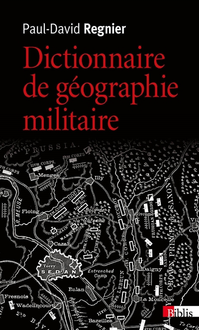 Dictionnaire de géographie militaire