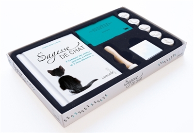 Sagesse de chat : à l'exemple des chats, apprenez à méditer et à vous détendre...