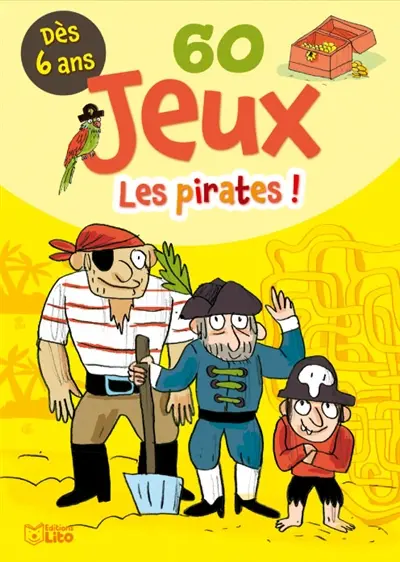 60 jeux : les pirates !