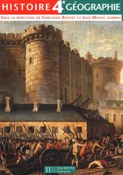 Histoire géographie 4e